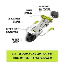 Telemark Pyrenees: Touring skis, backcountry skiing, telemark skis